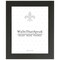 19.25x26.75 Picture Frame, Bauhaus 125 1.25 Inch Faux Wood MDF Moulding, Wall Display for Art, Posters, or Photos by wallsthatspeak